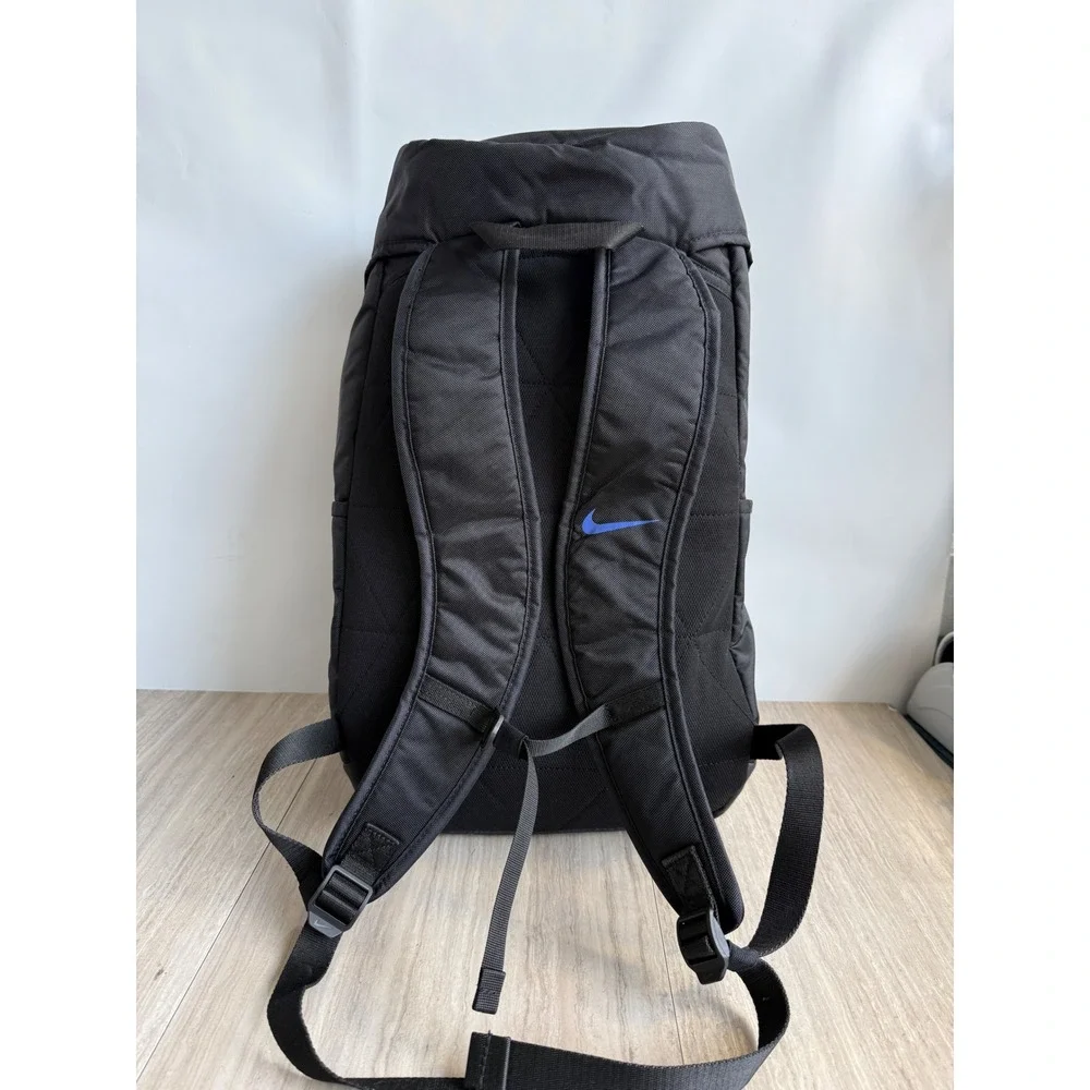 Nike Backpack Vapor Speed 2.0 Men OS Black Blue Utility Sports Laptop Bookbag